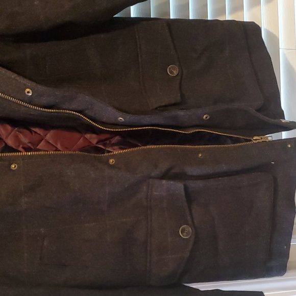 NWT Vince Camuto Shetland Wool Coat L - Picture 6 of 6